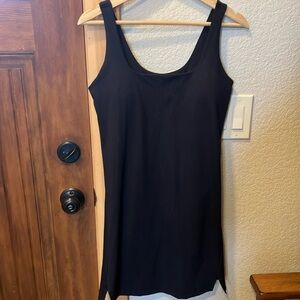 Old Navy Black Powersoft Athleisure Tennis Dress- M Petite